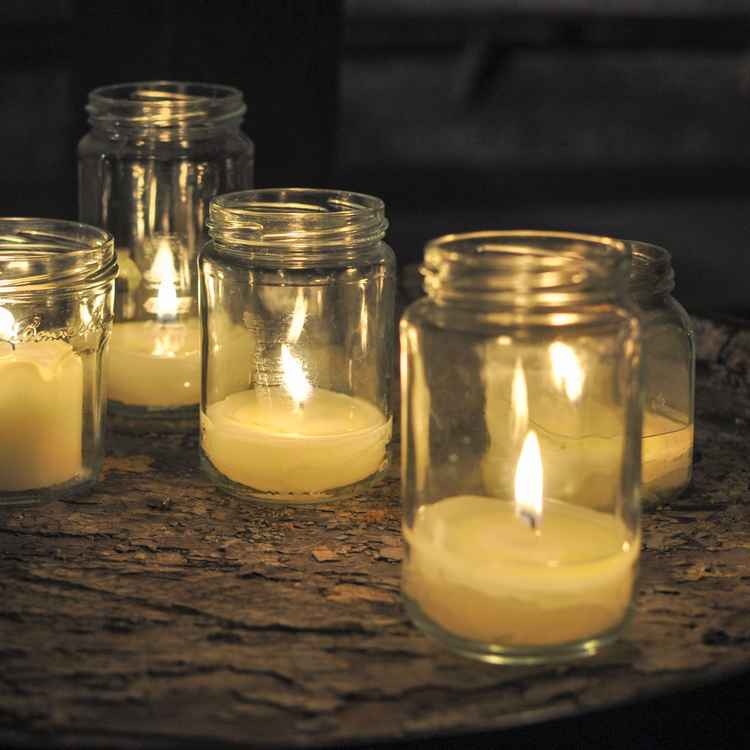 Participants are being asked to bring along a candle in a jar