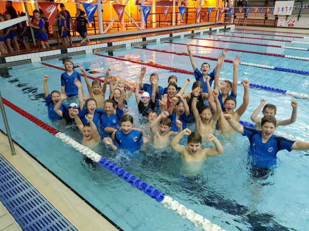 Wells Swimming Club has received money from the Somerset Fund