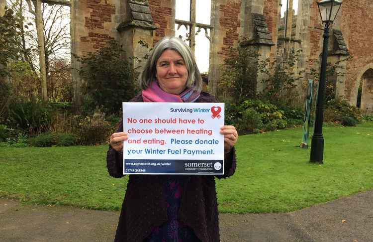 The Rt Rev Ruth Worsley, Bishop of Taunton, is supporting the Surviving Winter appeal this year