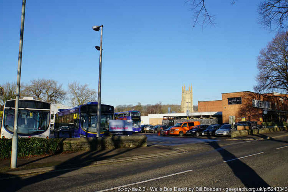 Priory Road will be closed for 75 days past the bus depot and the Quarterjack pub