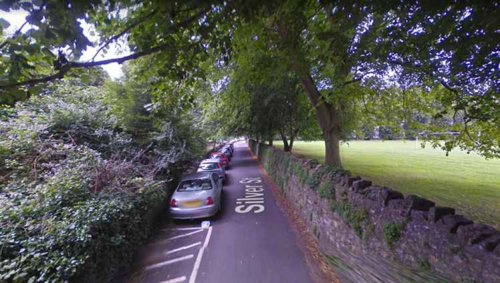 Silver Street in Wells is shut to be closed this week (Photo: Google Street View)