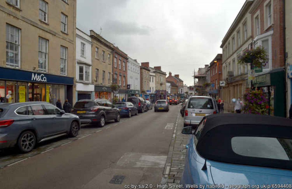 Wells High Street