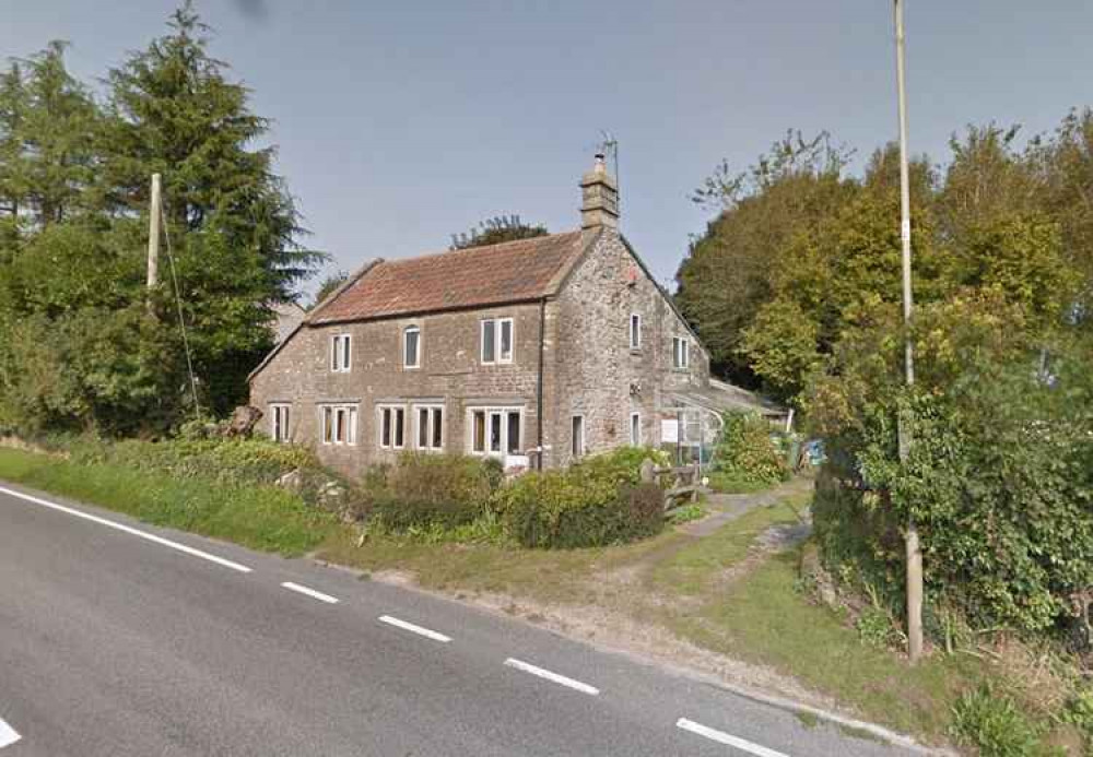 Looking towards where the holiday let annexe will be built in Chilcompton (Photo: Google Street View)