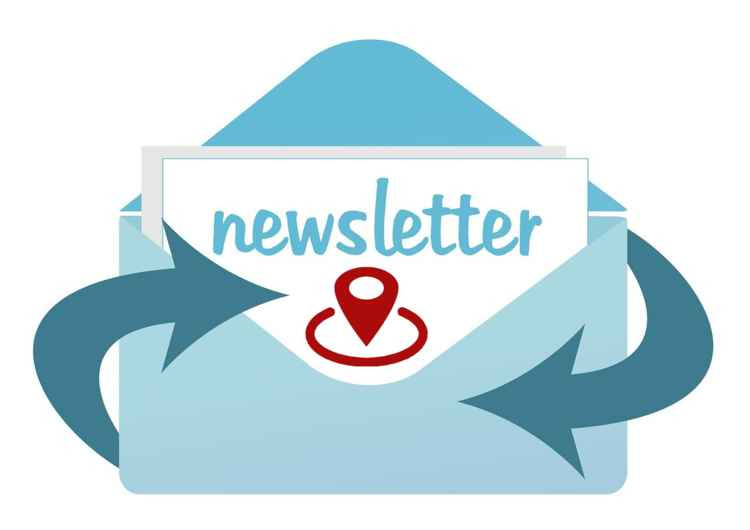Sign up now for our free newsletter