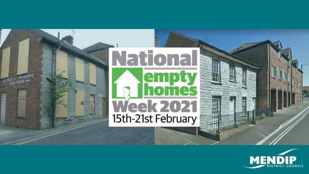 Mendip supports National Empty Homes Week