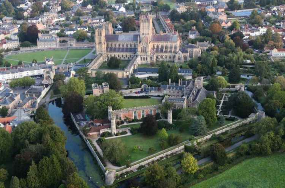 The Bishop's Palace in Wells (Photo: Jason Bryant)