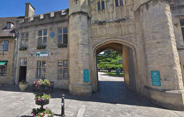 The Harris & Harris office next to the Bishop's Eye in Wells (Photo: Google Street View)