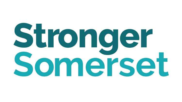Stronger Somerset logo