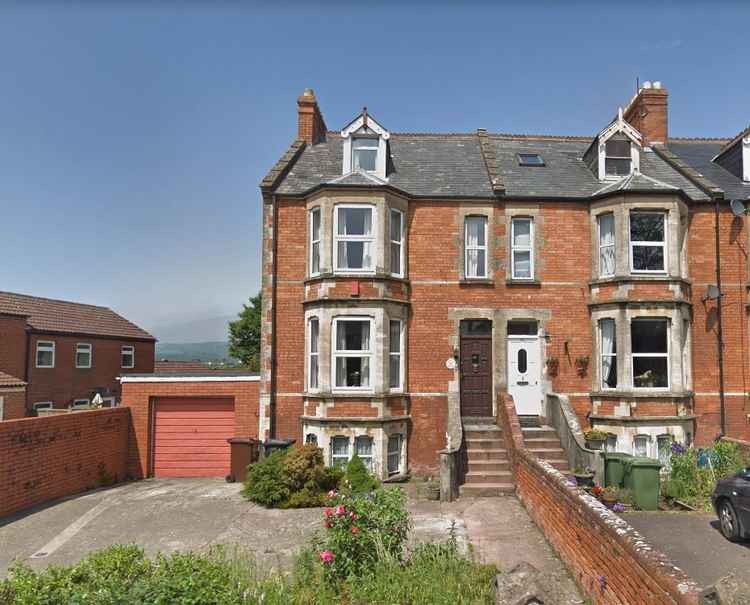 The proposal was to build a home behind 72 Portway in Wells (Photo: Google Street View)