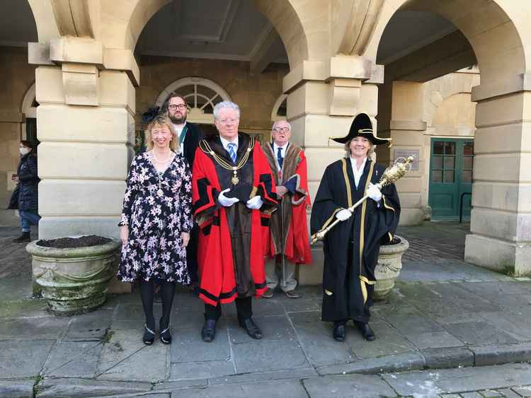 Mayor of Wells, Philip Welch, will start proceedings