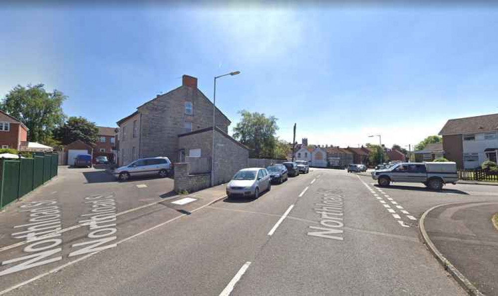 The fire happened in Manor Farm Mews in Glastonbury (Photo: Google Street View)