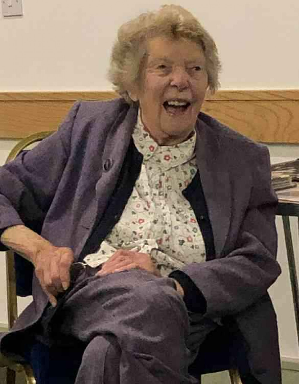 Nancy Dodd has celebrated her 90th birthday