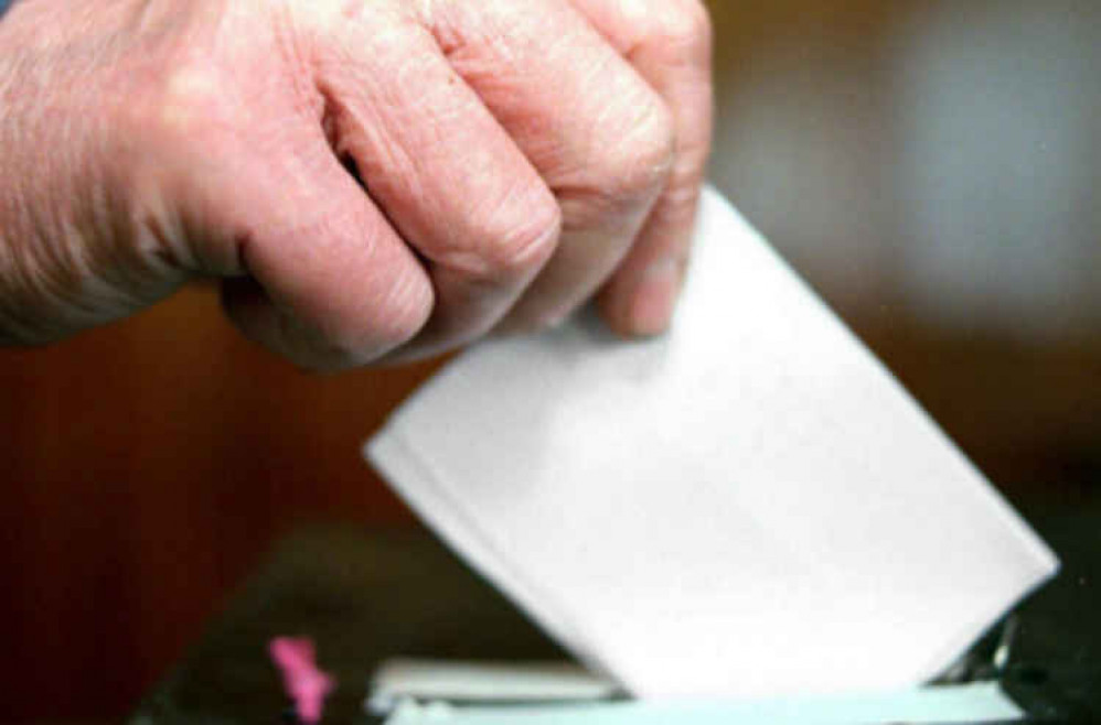 Elections take place on May 6