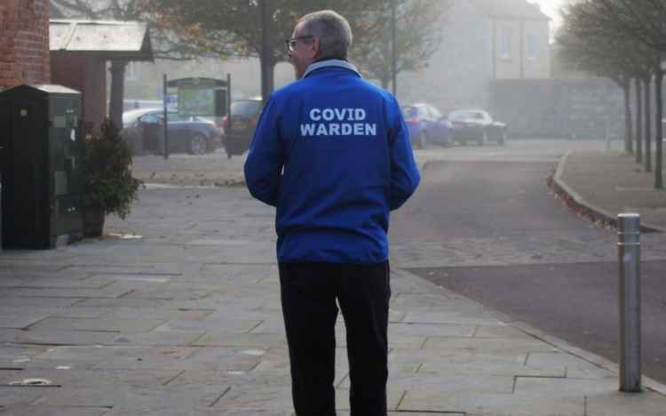 Covid warden