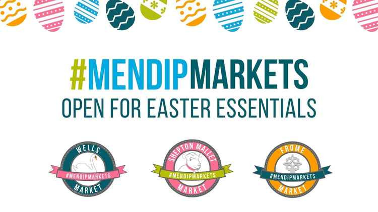 Mendip Markets open for Easter essentials