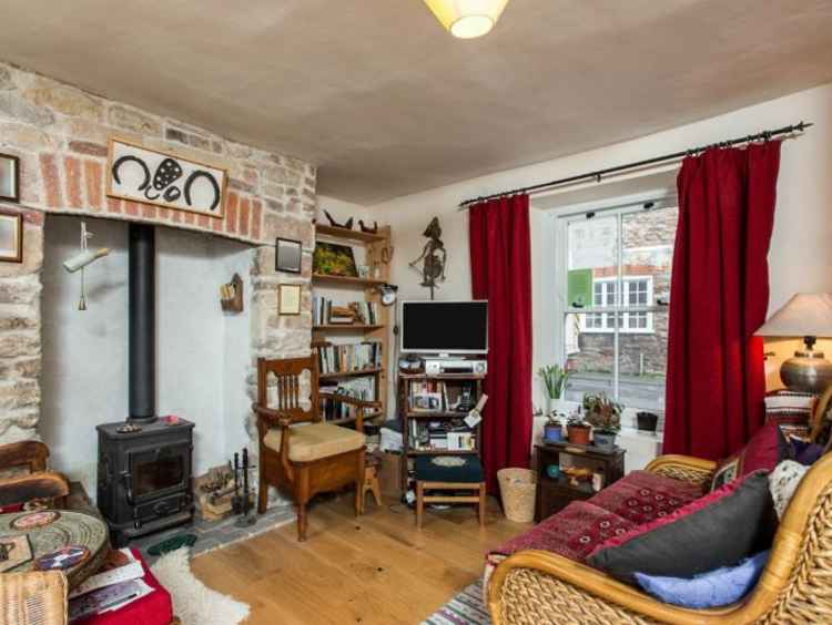 Three-bedroom cottage in St Cuthbert Street