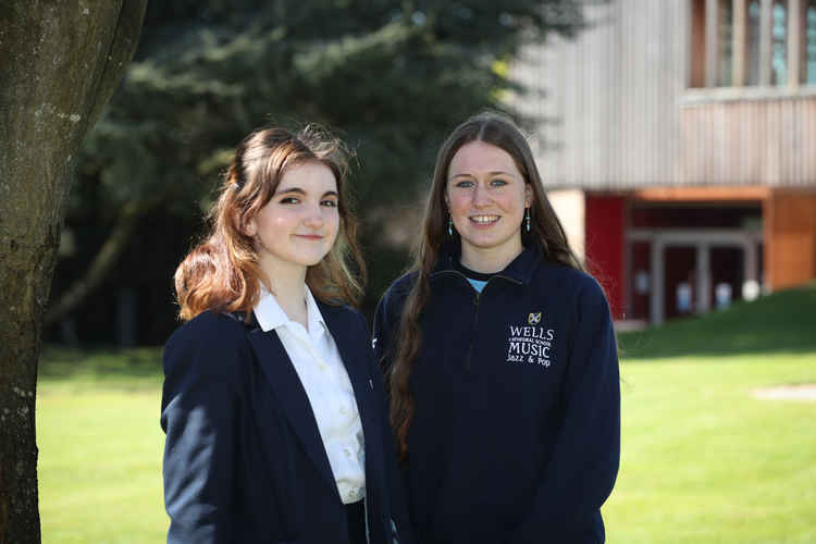 Megan Curl (left) and Hetta Falzon