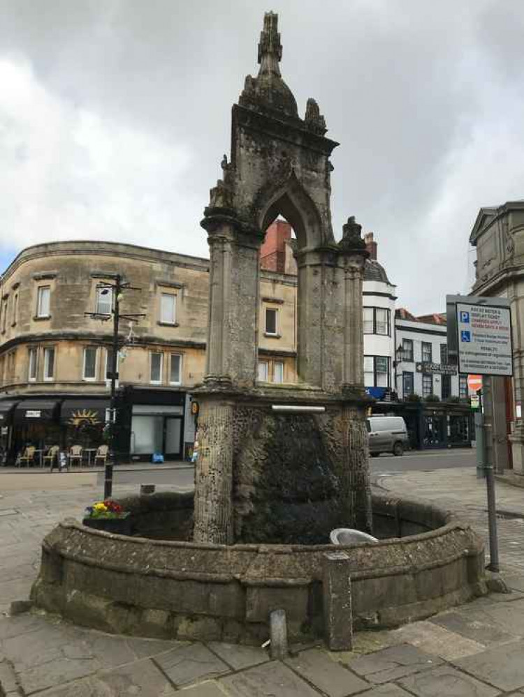 The conduit in Wells Market Place