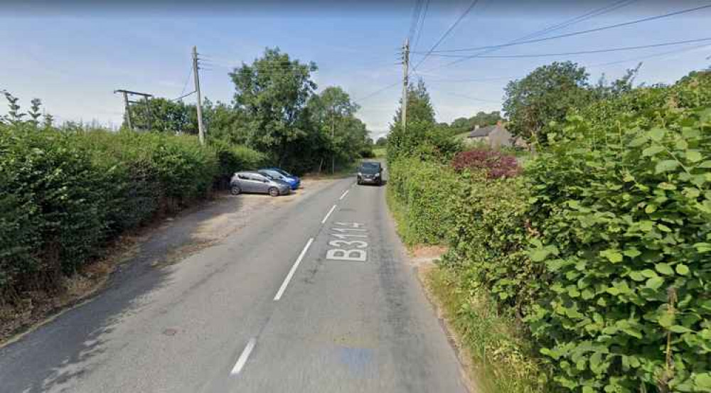 The van was broken into on Ford Road in Litton (Photo: Google Street View)