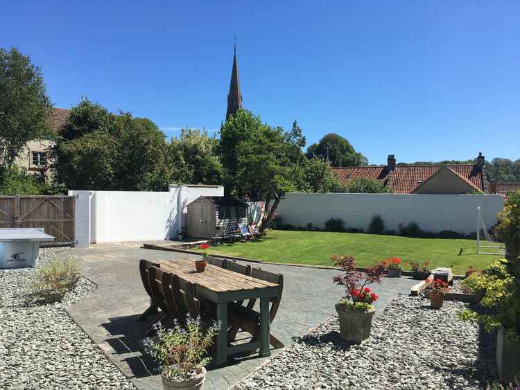 Five-bedroom detached home in North Road