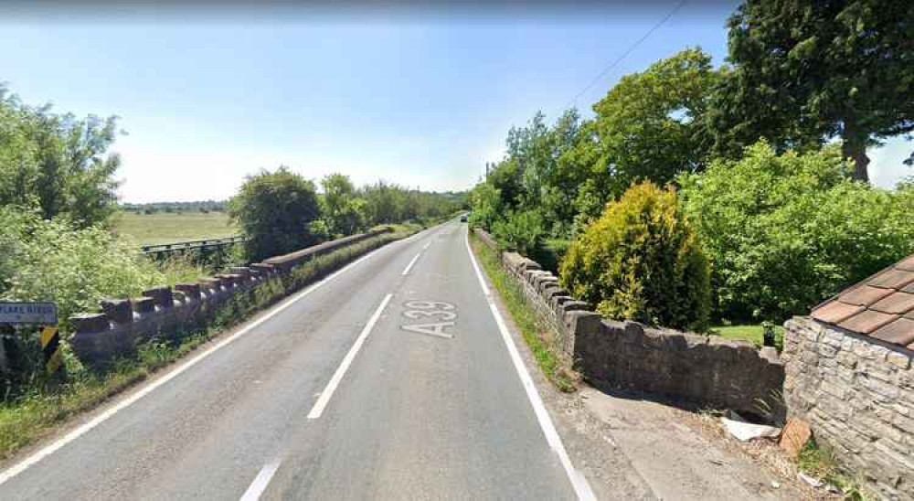 A39 closed between Wells and Glastonbury following serious crash