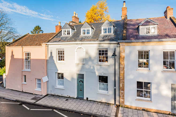 Five-bedroom townhouse in St Andrew's Street