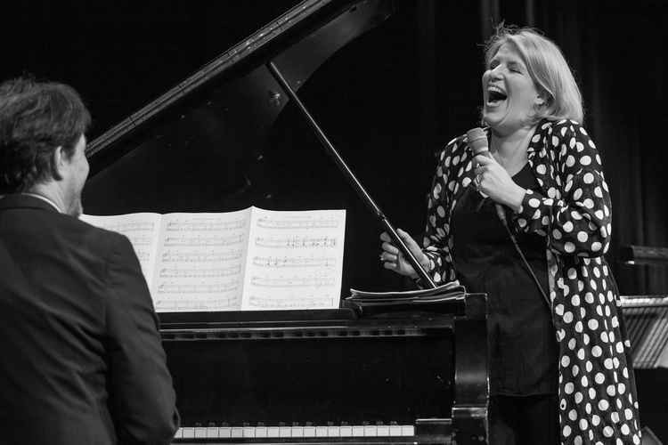 Clare Teal and Jason Rebello will be performing in Wells