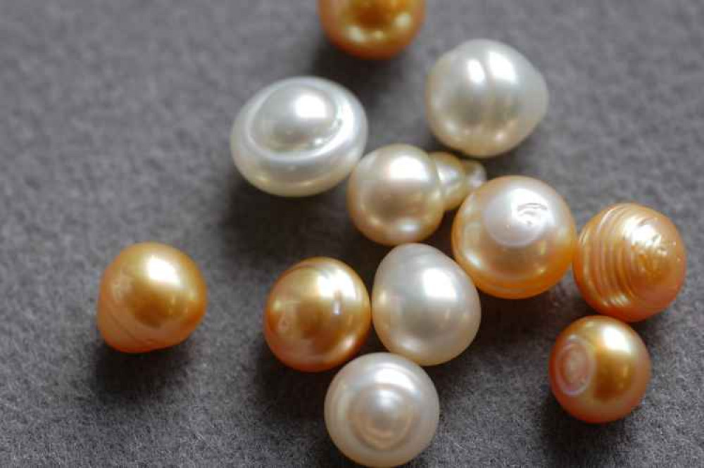 Circle South Sea pearls (Photo: Auadtbk)