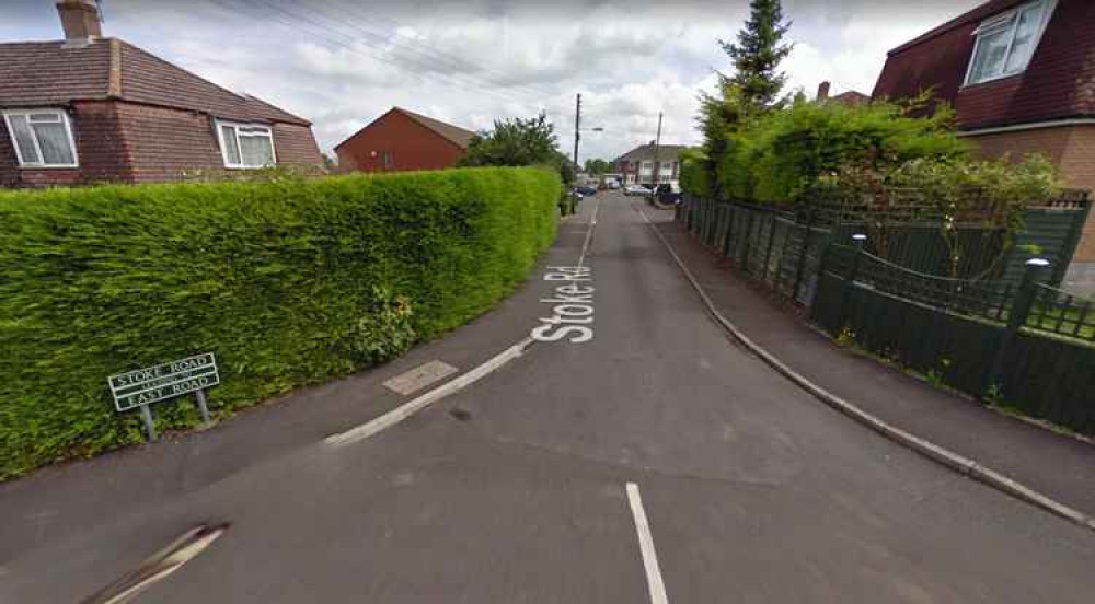 The incident is in Stoke Road, Street (Photo: Google Street View)