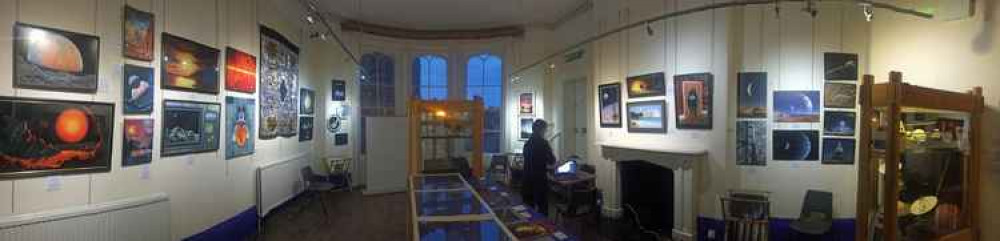 An exhibition by Wells and Mendip Astronomers in the Wells and Mendip Museum