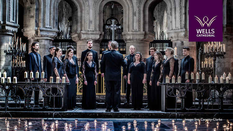 Tenebrae will be performing in Wells Cathedral this week