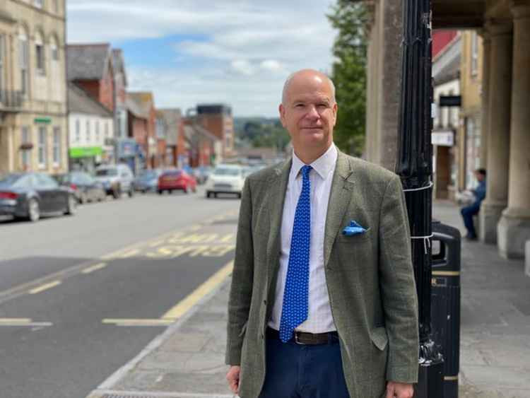 Police and crime commissioner Mark Shelford