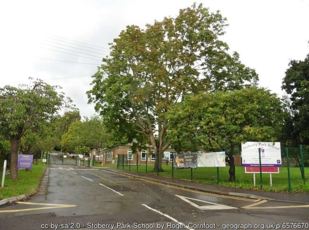 Stepping Stones Playgroup is based at Stoberry Park School