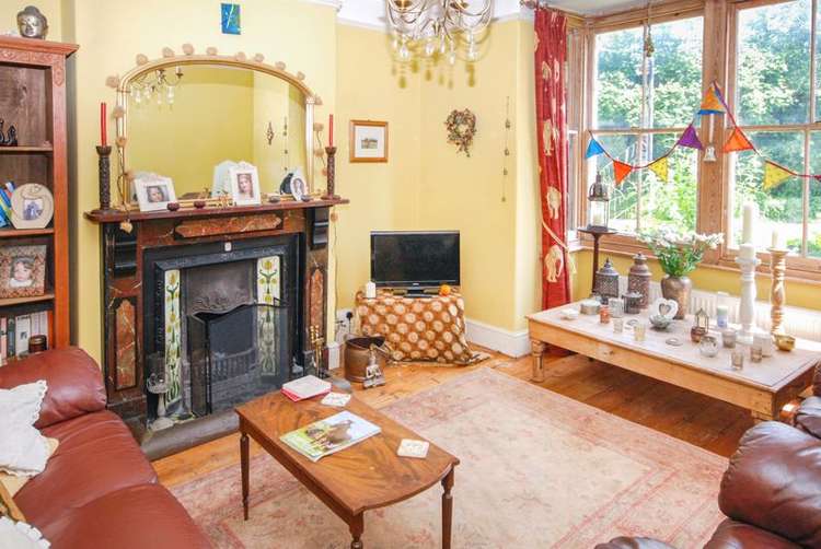 Five-bedroom townhouse in Wookey Hole Road