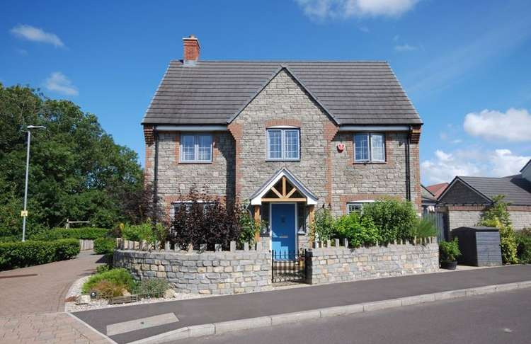 Four-bedroom detached home in Wand Road