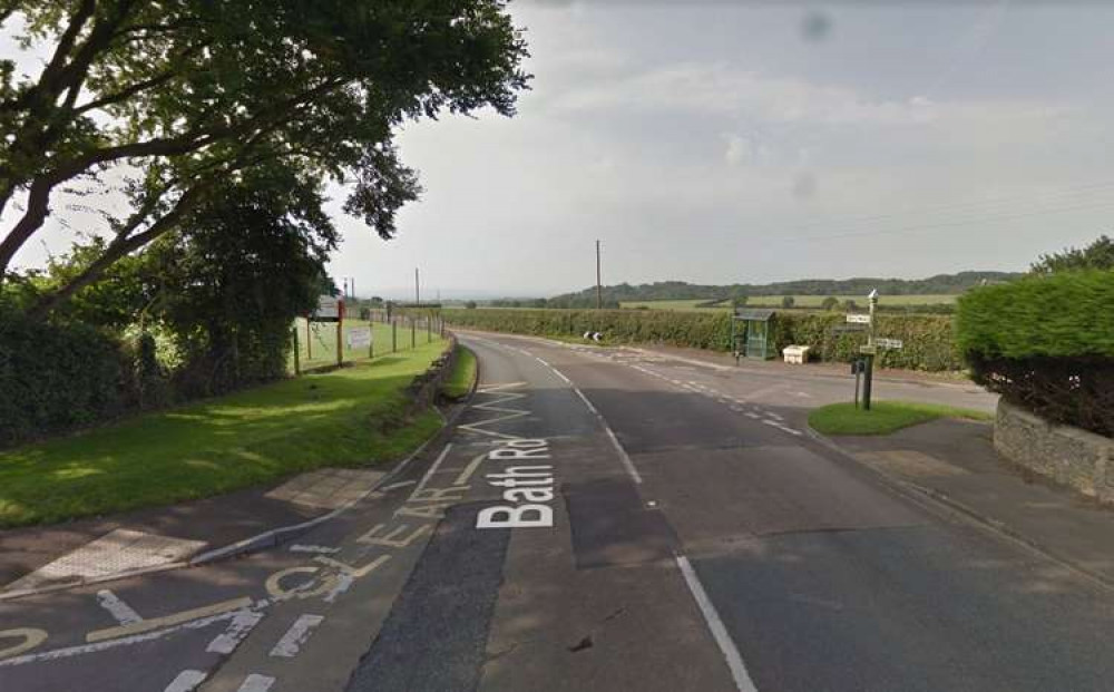 The incident has happened on the B3139 at West Horrington (Photo: Google Street View)