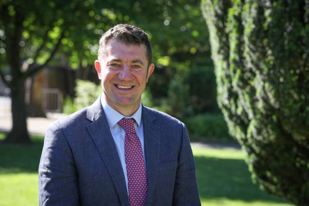 Jody Wells, the new head of Wells Cathedral Junior School