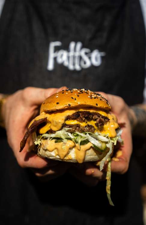 Visitors to the festival will be able to taste the new Fattso burgers