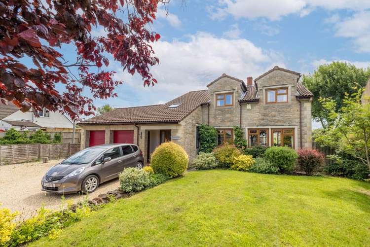 Four-bedroom detached home in Coxley Wick