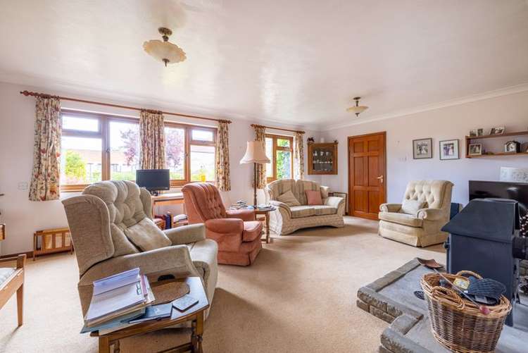 Four-bedroom detached home in Coxley Wick