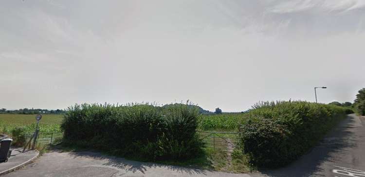 Land south of Burcott Road in Wells (Photo: Google Maps)