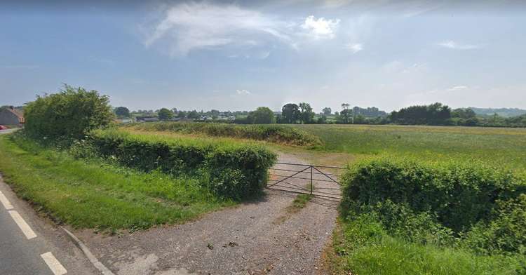 Land north of Wells Touring Park on the A371 Portway in Wells (Photo: Google Maps)