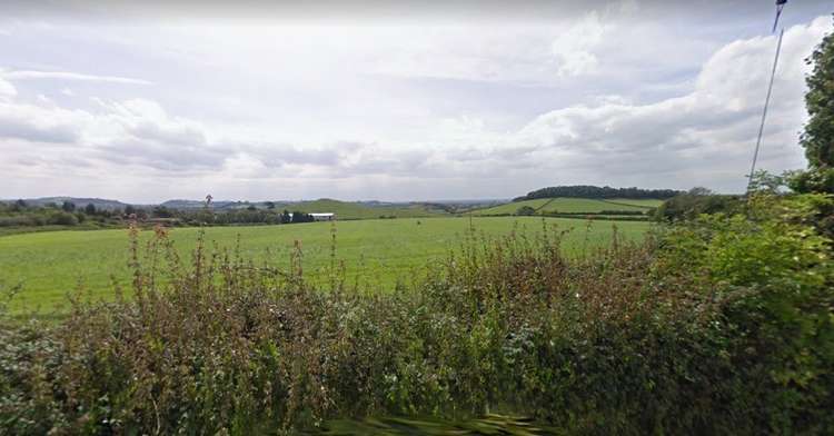 Land south of Roughmoor Lane in Westbury-sub-Mendip (Photo: Google Maps)