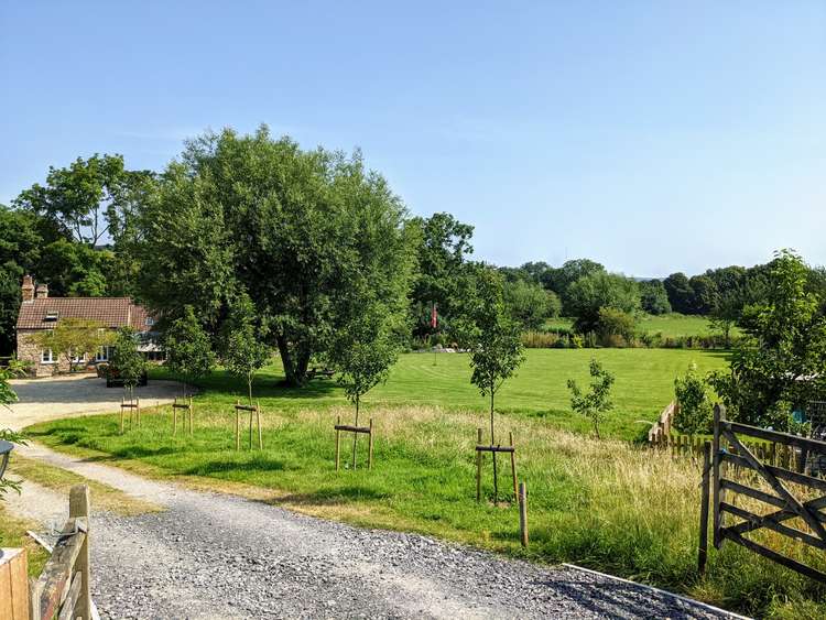 Old Ford Cottage in Coxley Wick