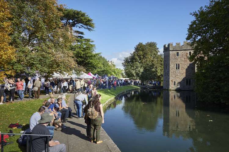 Hundreds of people turned up to celebrate the region's vibrant food and drink scene