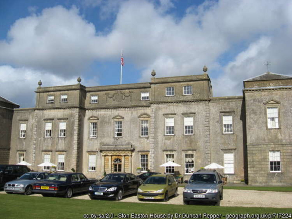 Ston Easton Park has been the venue for the filming of Sanditon