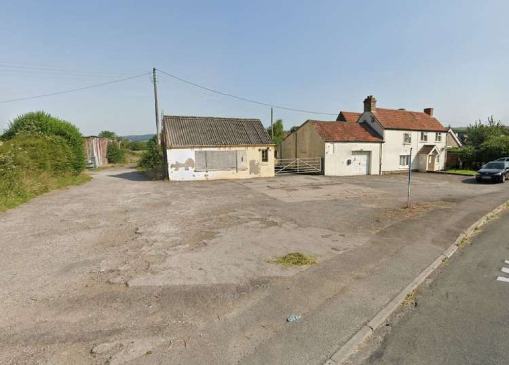 The former Border Bridge Garage on the B3139 in Wookey (Photo: Google Street View)