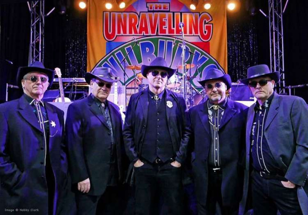 The Unravelling Wilburys will be performing in Wells next month