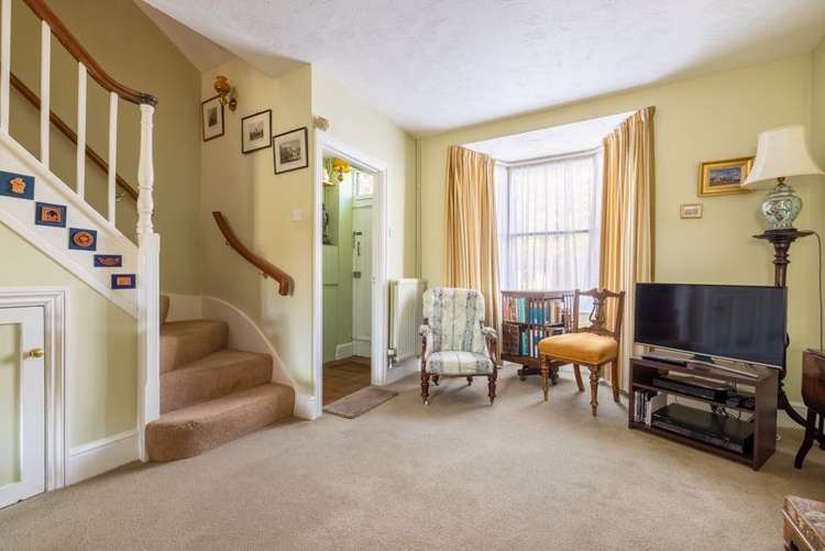 Four-bedroom period house in Chamberlain Street