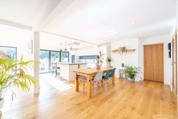 Four-bedroom house in North Road